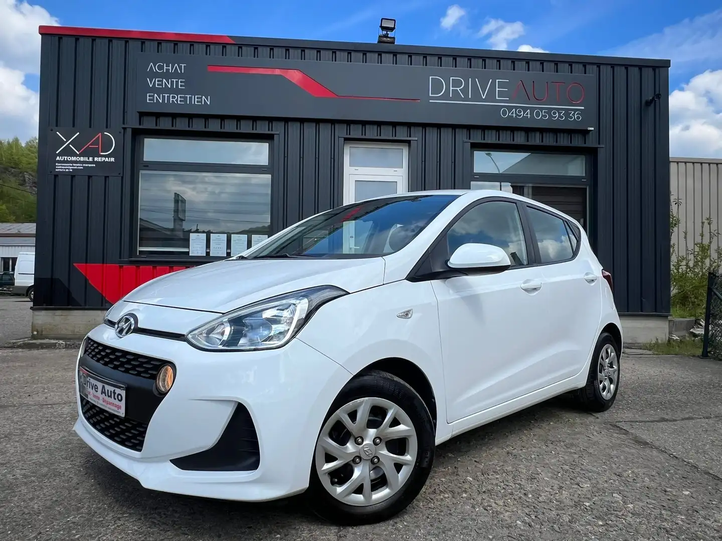 Hyundai i10 1.0i / Airco / Usb / Crusse / 5 Portes / Garantie Blanc - 1