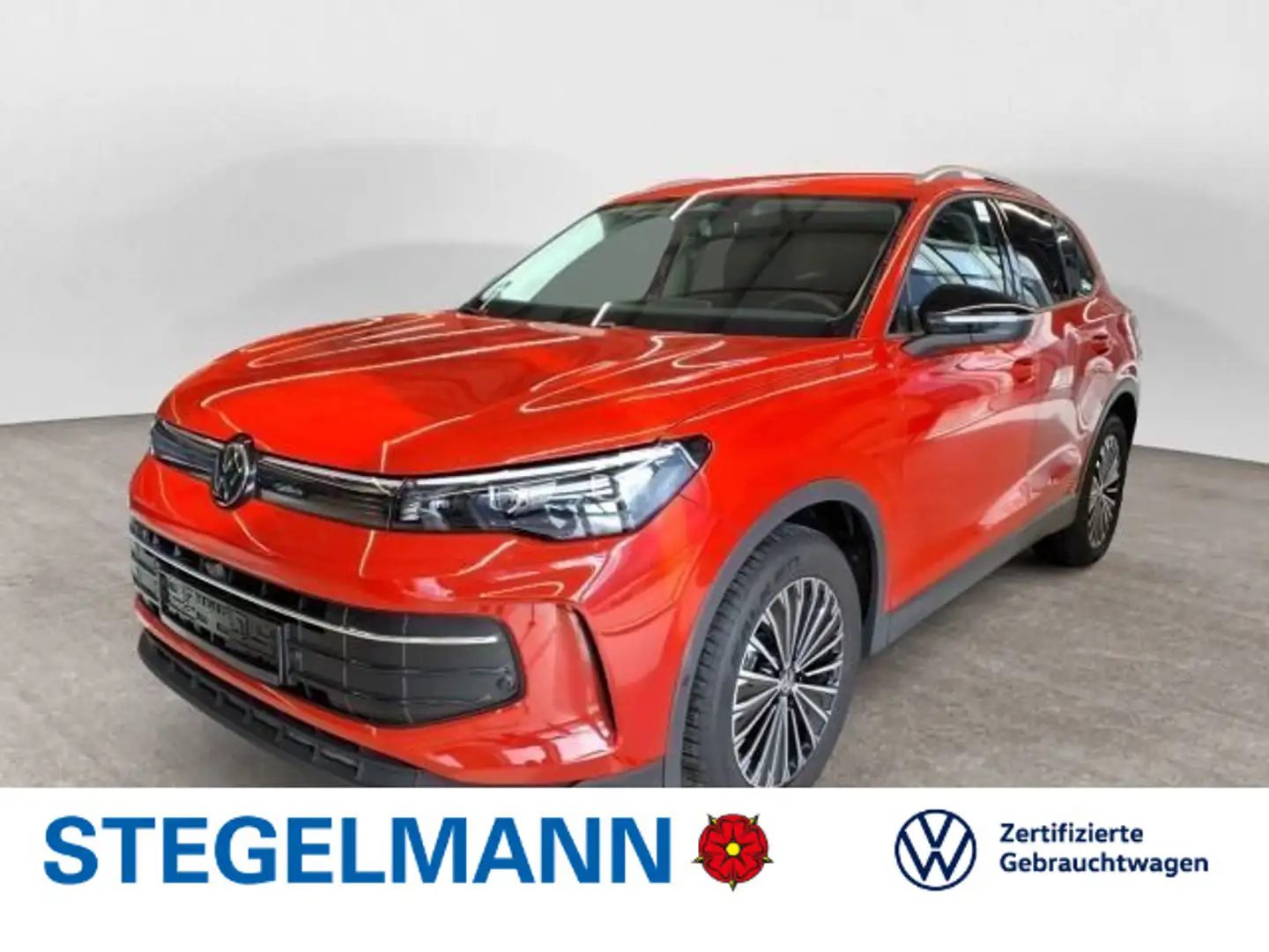 Volkswagen Tiguan 2.0 TDI DSG Goal *AHK*Kamera*Navi*LED* Rot - 1