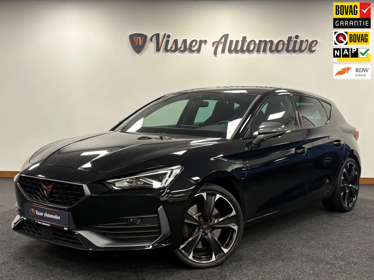 CUPRA Leon 1.4 e-Hybrid VZ 225PK*Cruise-Control*Navi*Led* Zwart - 1