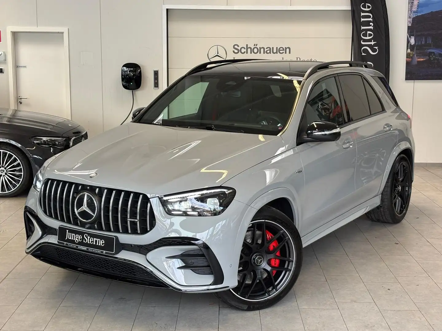 Mercedes-Benz GLE 53 AMG GLE 53 4M+ PERF.+DISTR+PANO+HUD+BURM+MBEAM+360° Grau - 2