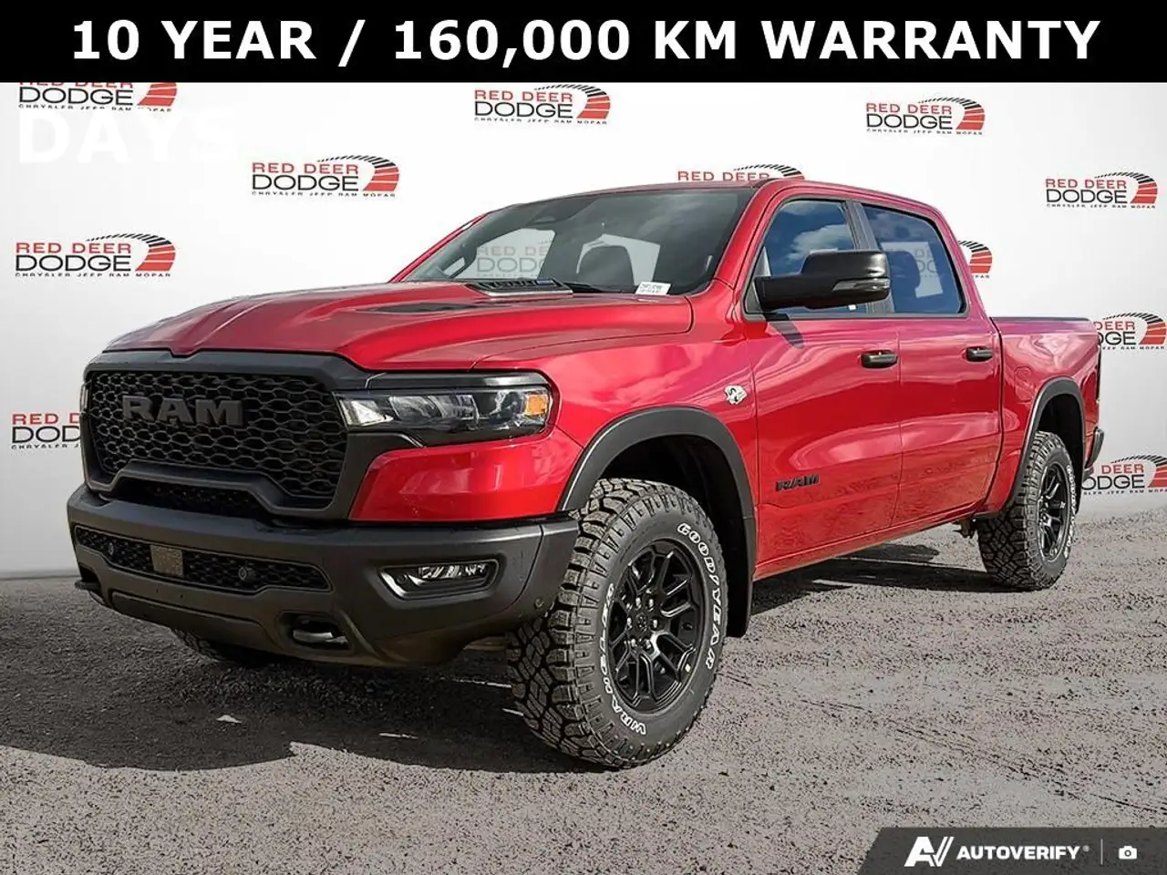 2026 RAM 1500