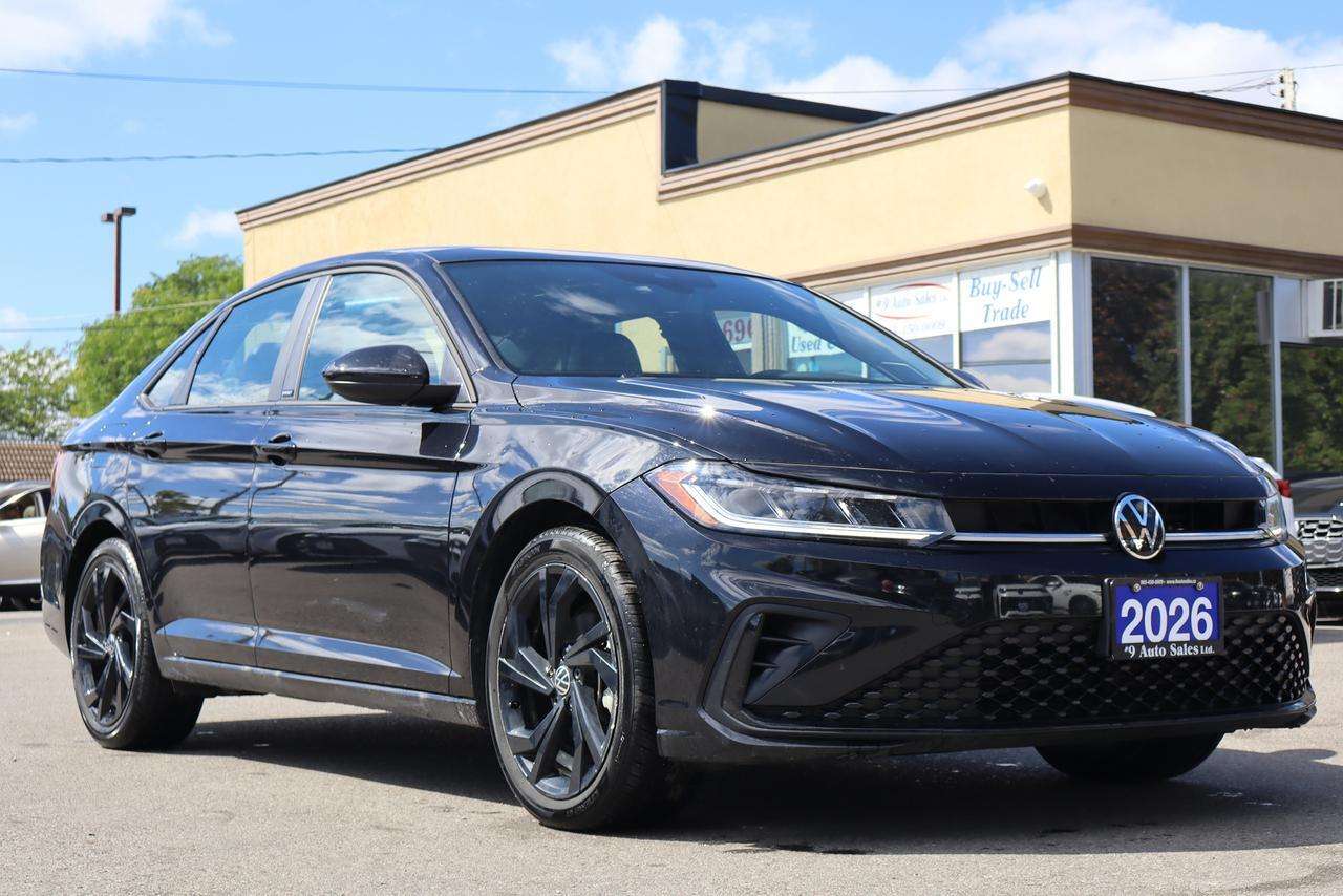 2026 Volkswagen Jetta comfortline