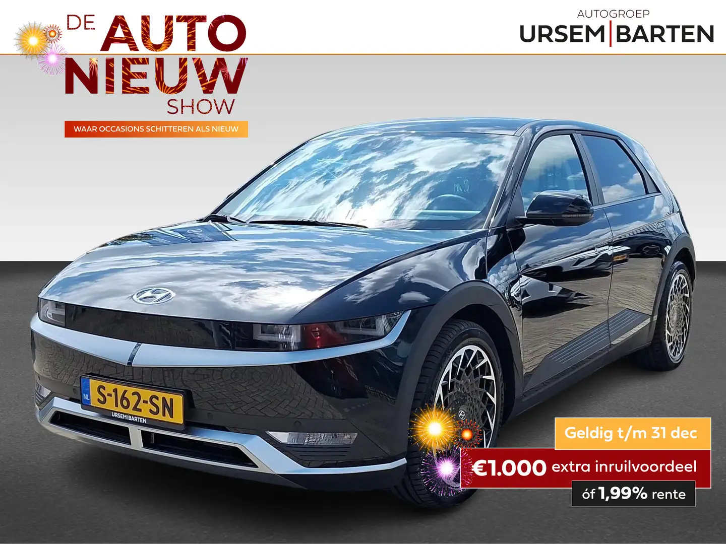 Hyundai IONIQ 5 Connect+ 77.4 kWh Bose Audio | Trekhaak | Stoel / Noir - 1