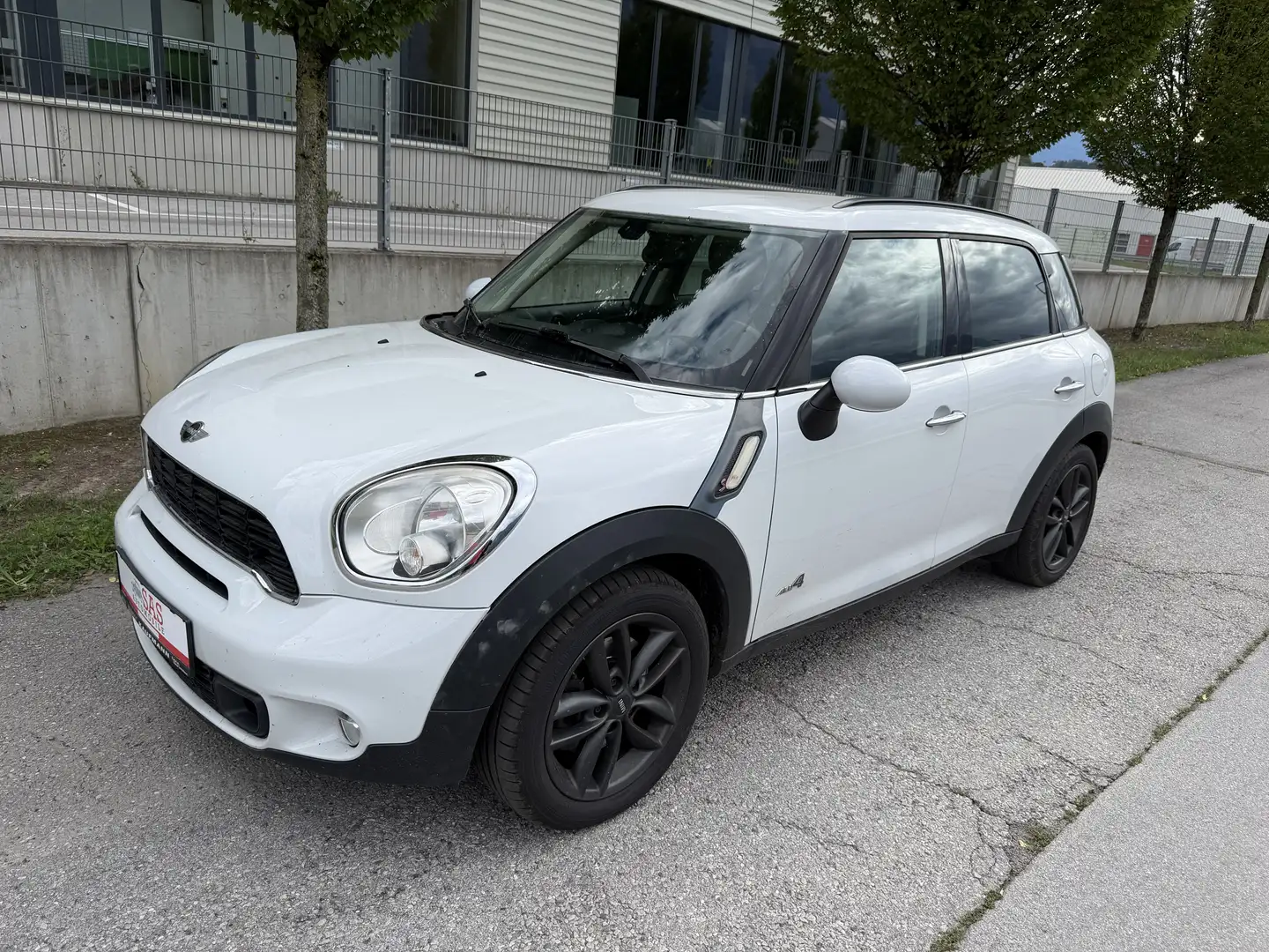 MINI Countryman S All4 Automatic S All4 /Export !!!/Händler/ Weiß - 1