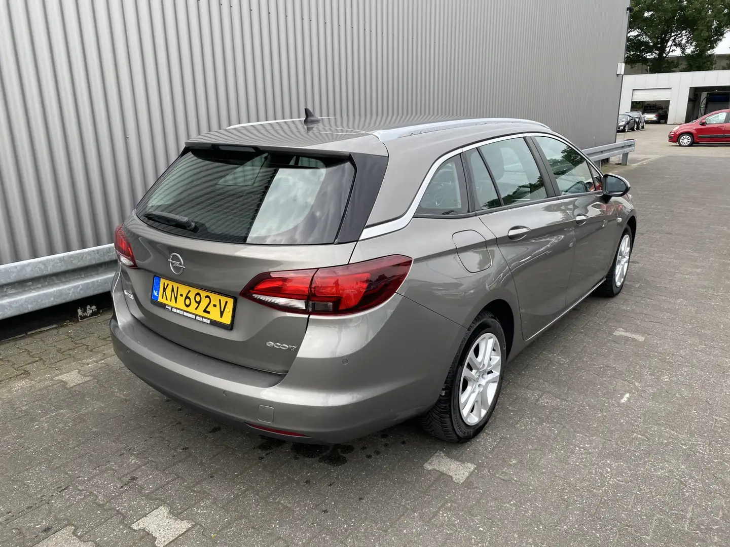 Opel Astra Sports Tourer 1.0 Business+ Clima, CC, DAB+, Navi, Kahverengi - 2