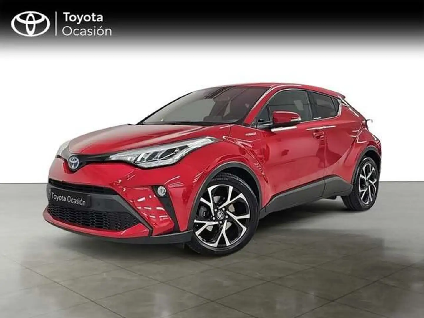 Toyota C-HR 125H Advance Rojo - 1