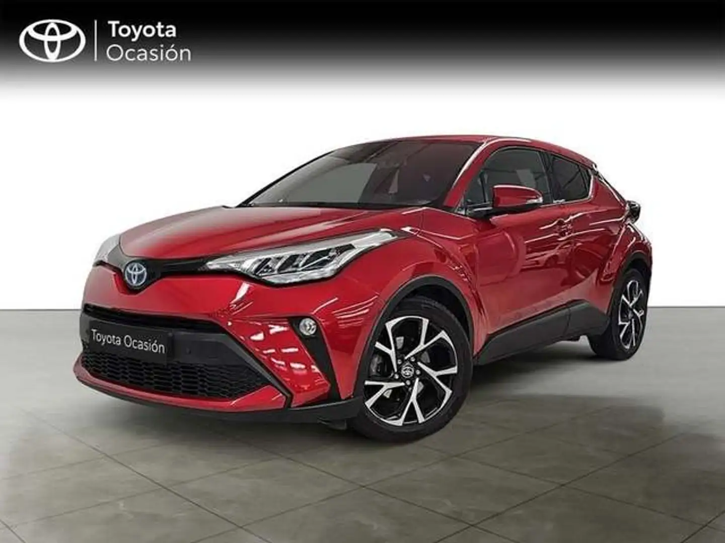Toyota C-HR 125H Advance Rosso - 1