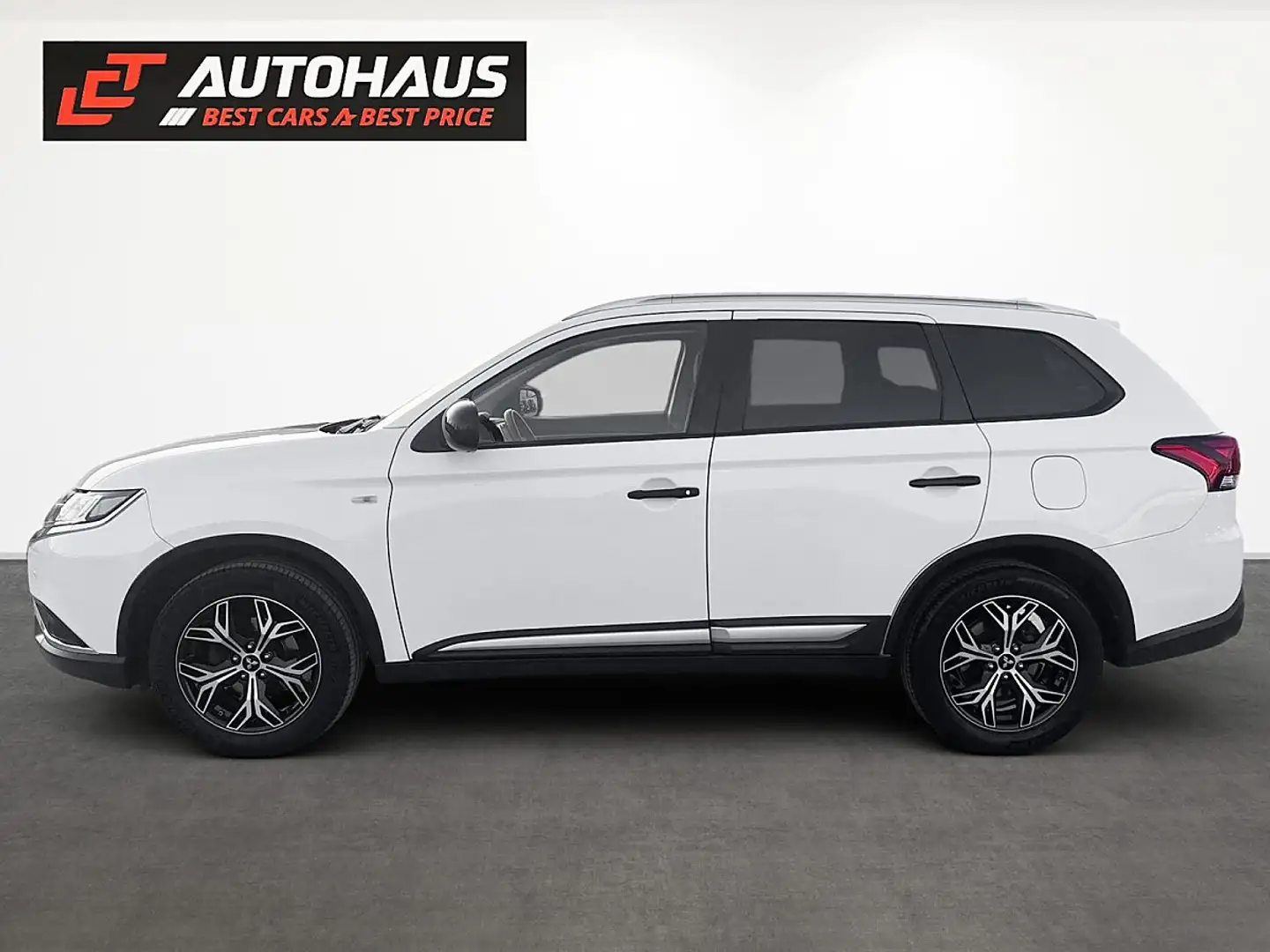 Mitsubishi Outlander 2,0 MIVEC AS&G | 1.BESITZ | SEHR GEPFLEGTER ZUS... Weiß - 2
