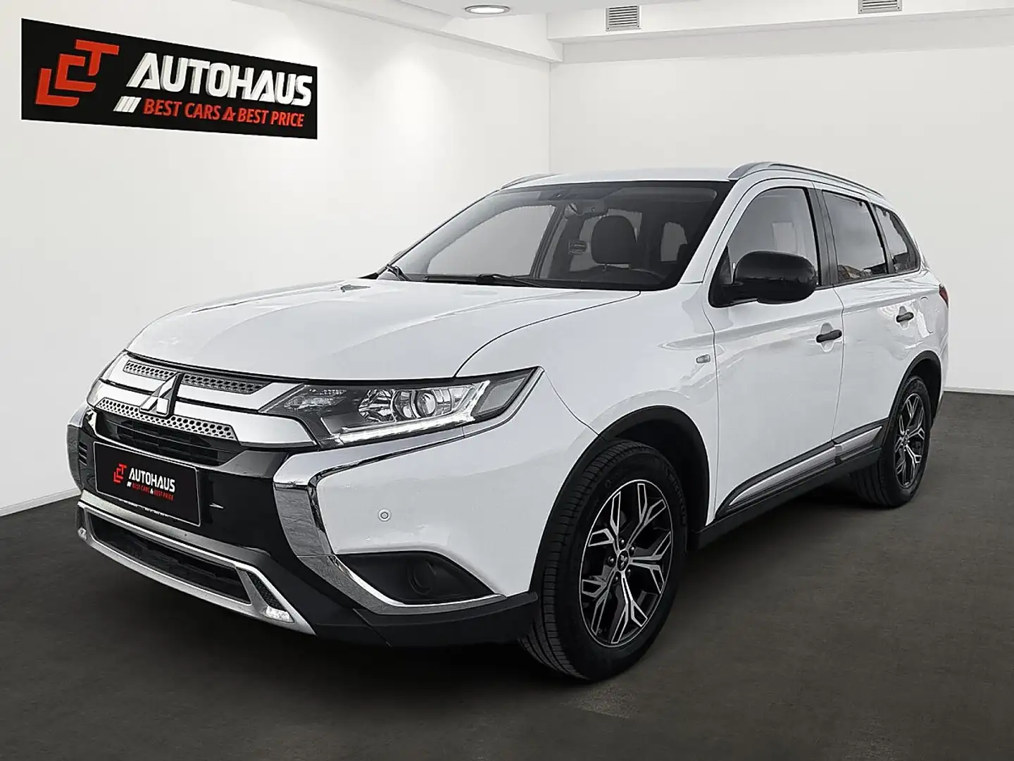 Mitsubishi Outlander 2,0 MIVEC AS&G | 1.BESITZ | SEHR GEPFLEGTER ZUS... Weiß - 1