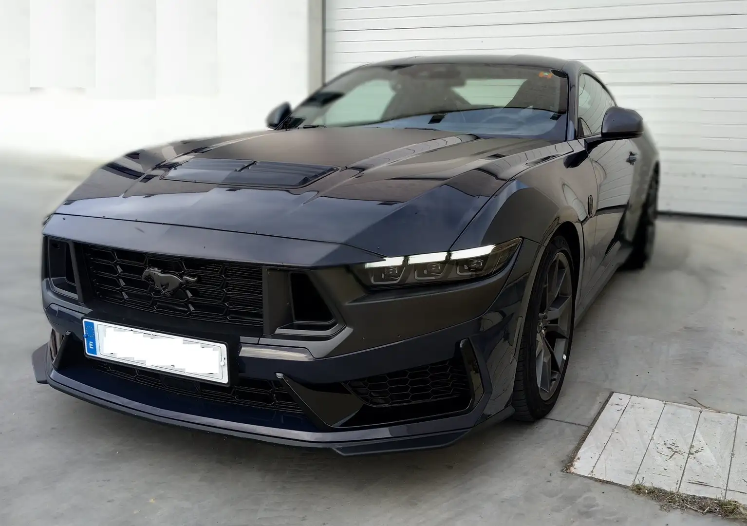 Ford Mustang Mustang Fastback 5.0 Ti-VCT Dark Horse Dark Horse Azul - 2