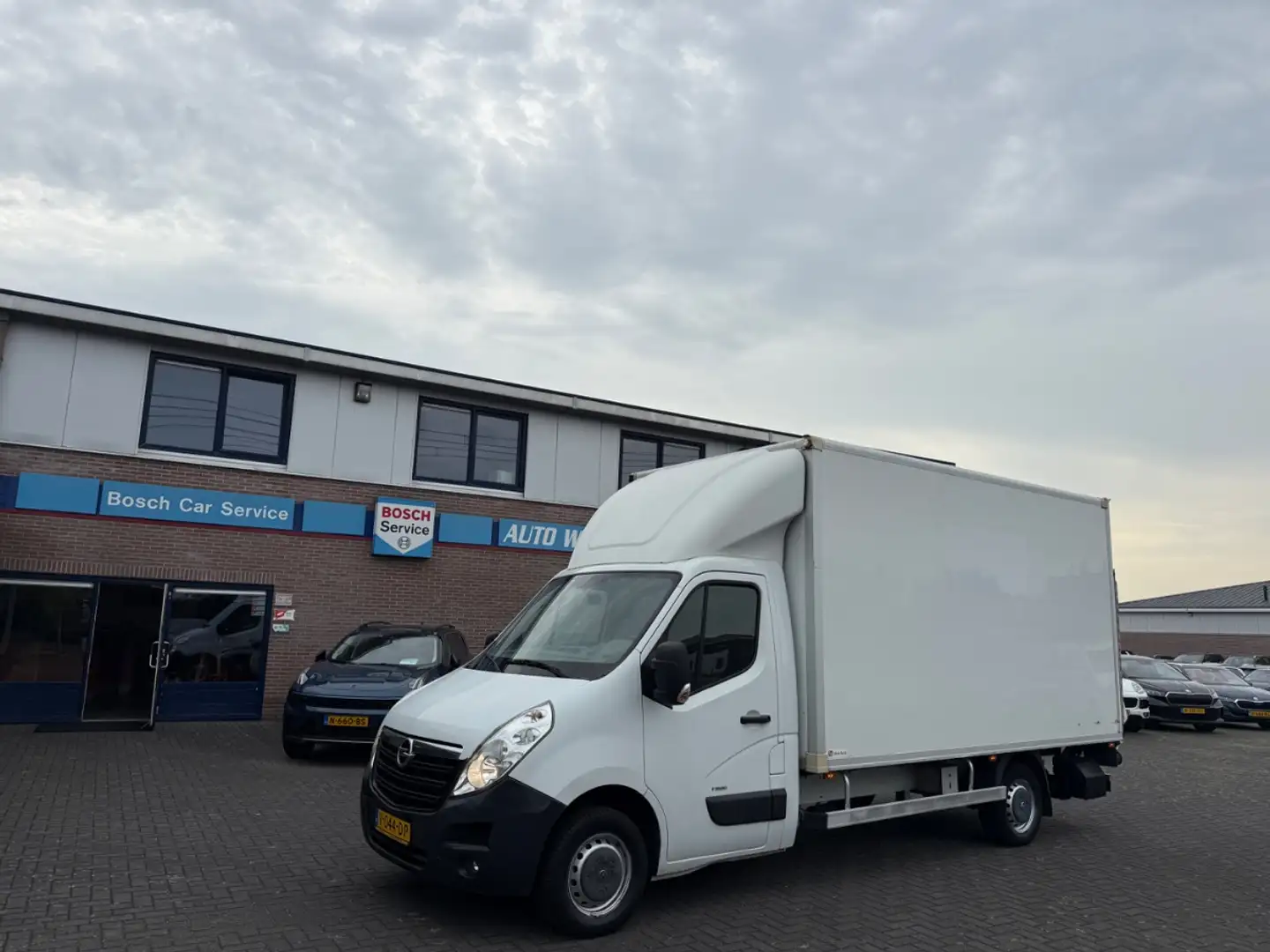 Opel Movano 2.3 CDTI | Meubelbak Laadklep | Airco | Motorschad Blanc - 2