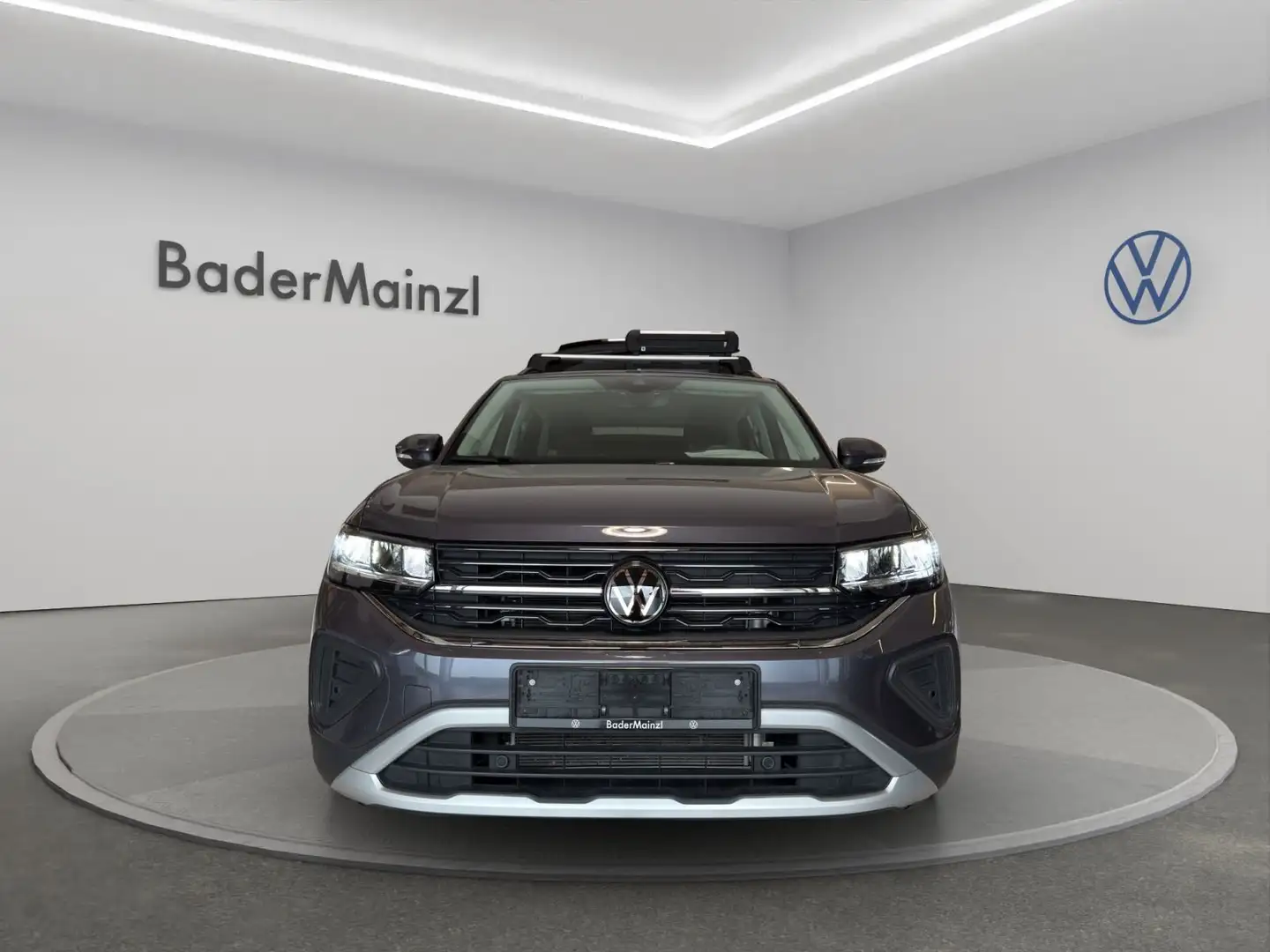 Volkswagen T-Cross Life AHK Navi LED Kamera Carplay Gris - 2