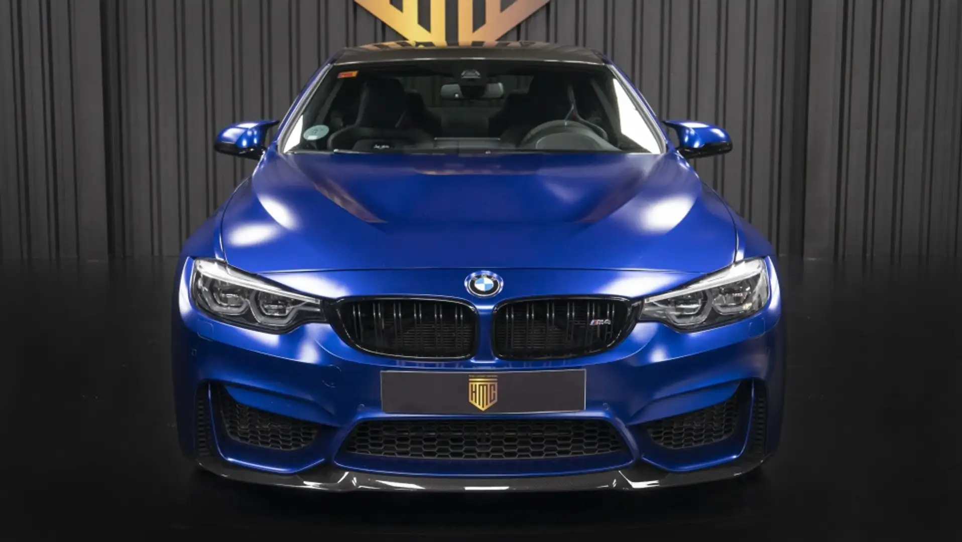 BMW M4 M4A CS Azul - 2