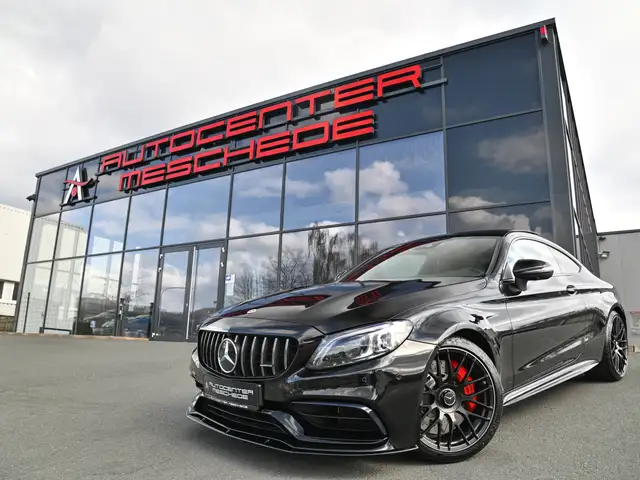 Mercedes-Benz C 63 AMG S Coupe Aero-Kit* Schalensitze* Pano*