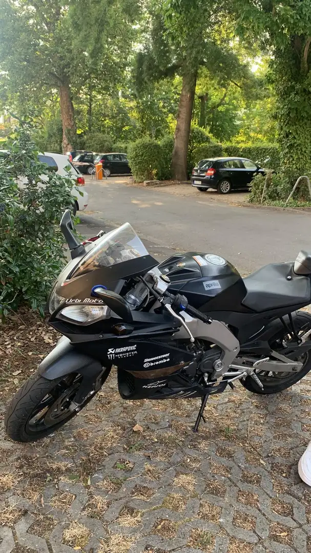 Aprilia RS 125 Negro - 2