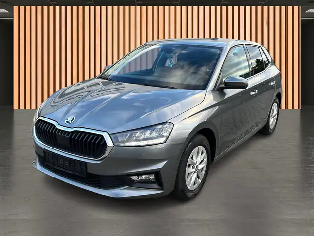 Skoda Fabia view 2
