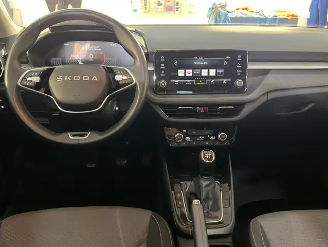 Skoda Fabia view 15
