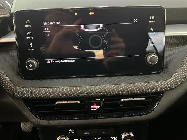 Skoda Fabia view 13