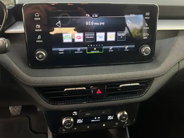 Skoda Fabia view 9