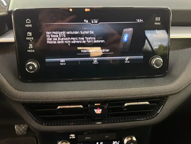 Skoda Fabia view 12