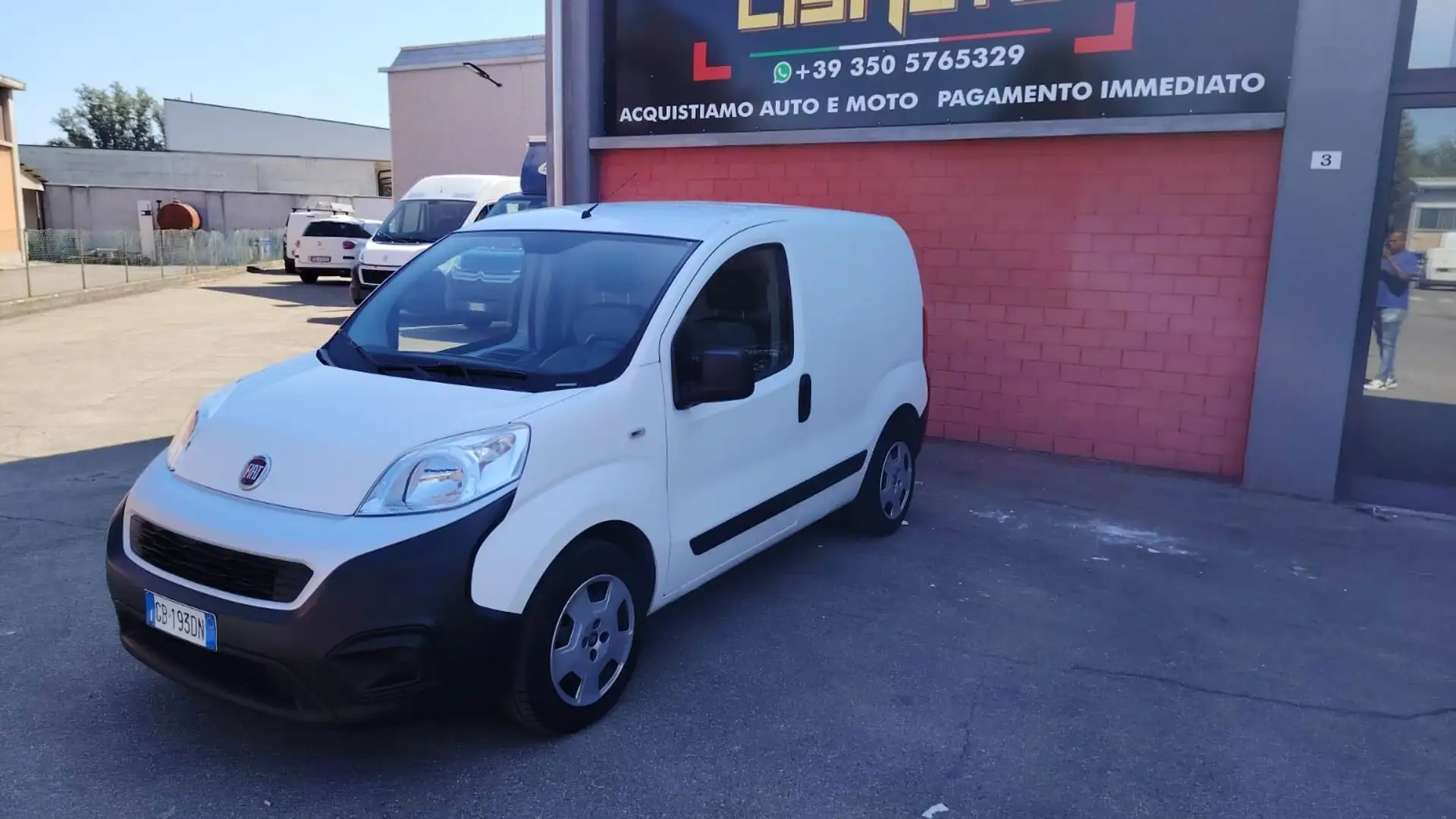 Fiat Fiorino FIAT FIORINO 1.3 MJT PROFESSIONAL CARGO SX 95CV Bianco - 1