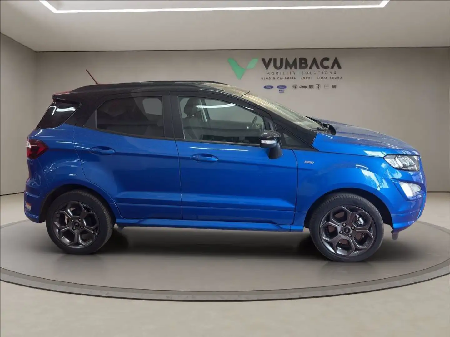 Ford EcoSport 1.0 ecoboost ST-Line 100cv Blauw - 2