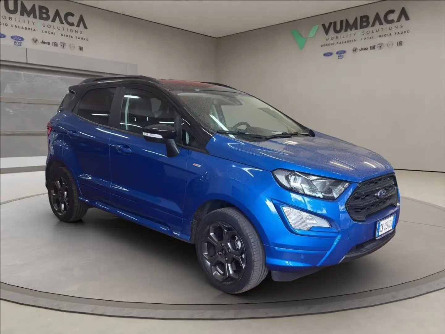 Ford EcoSport 1.0 ecoboost ST-Line 100cv Blauw - 1