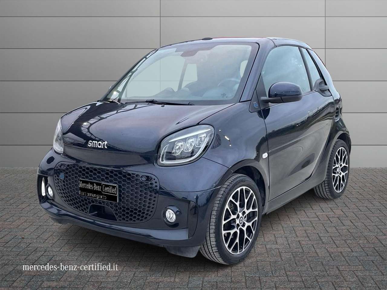 smart forTwo III 2020 Cabrio - Fortwo Cabrio eq Prime 22kW