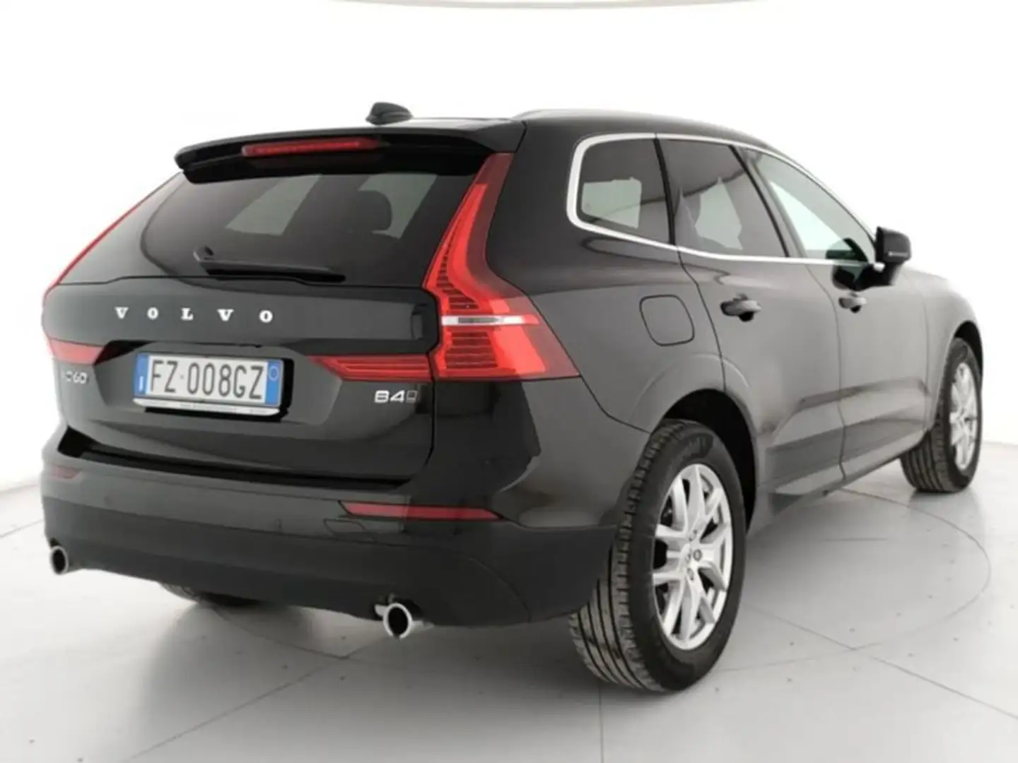 Volvo XC60 2.0 b4 Business Plus awd geartronic my20 Nero - 2