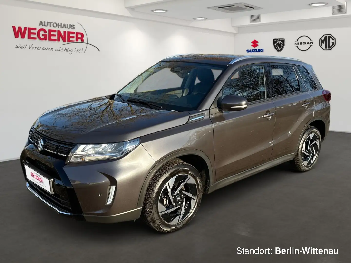 Suzuki Vitara VITARA COMFORT+ Hybrid 1.5 AT NAVI KAM SHZ SCHIE Gris - 1
