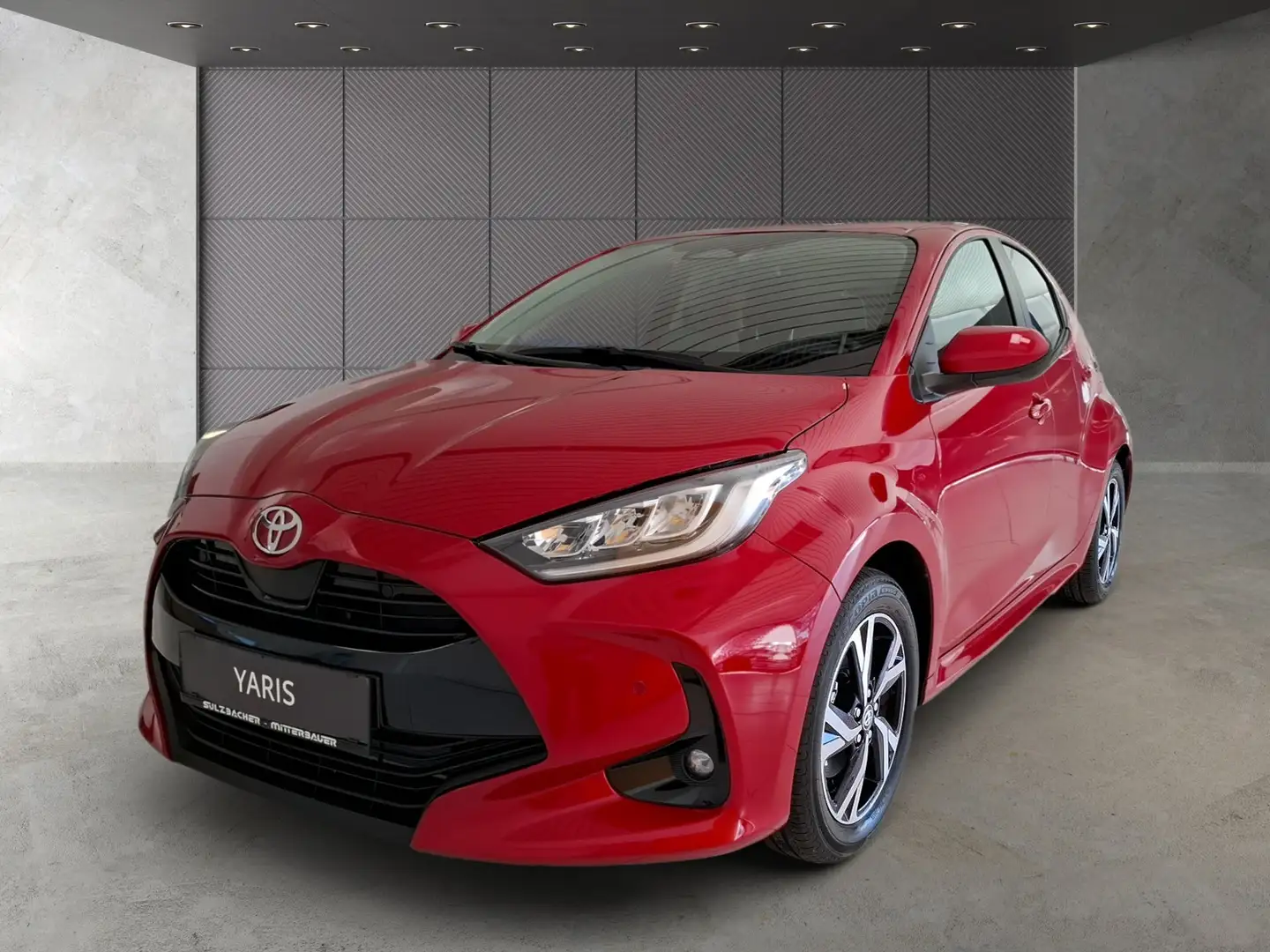 Toyota Yaris 1.5 VVT-i Hybrid Active Drive Rot - 2