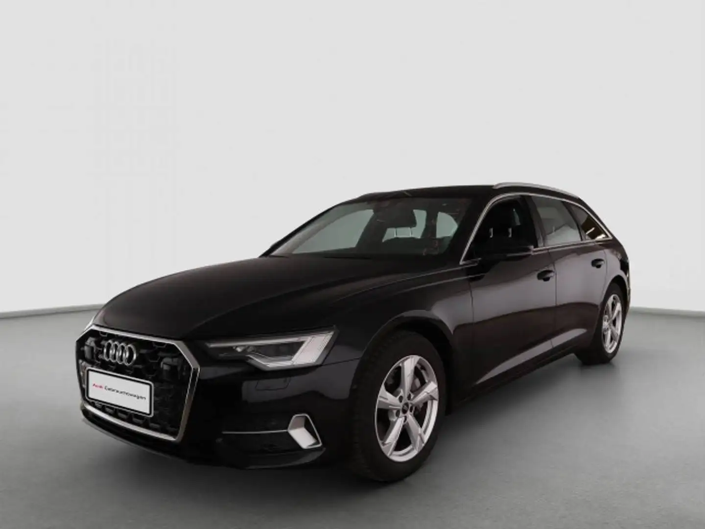 Audi A6 45 TFSI ADVANCED MATRIX+NAV+RFK+ACC+AHK Schwarz - 2