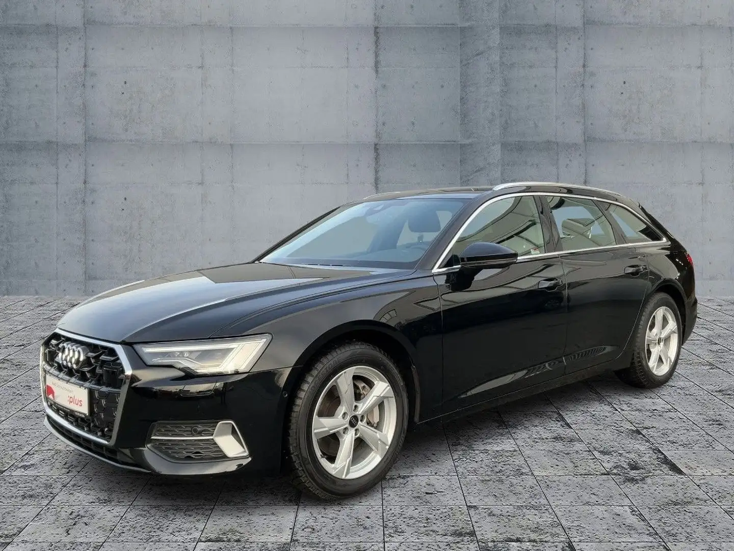 Audi A6 45 TFSI ADVANCED MATRIX+NAV+RFK+ACC+AHK Schwarz - 2