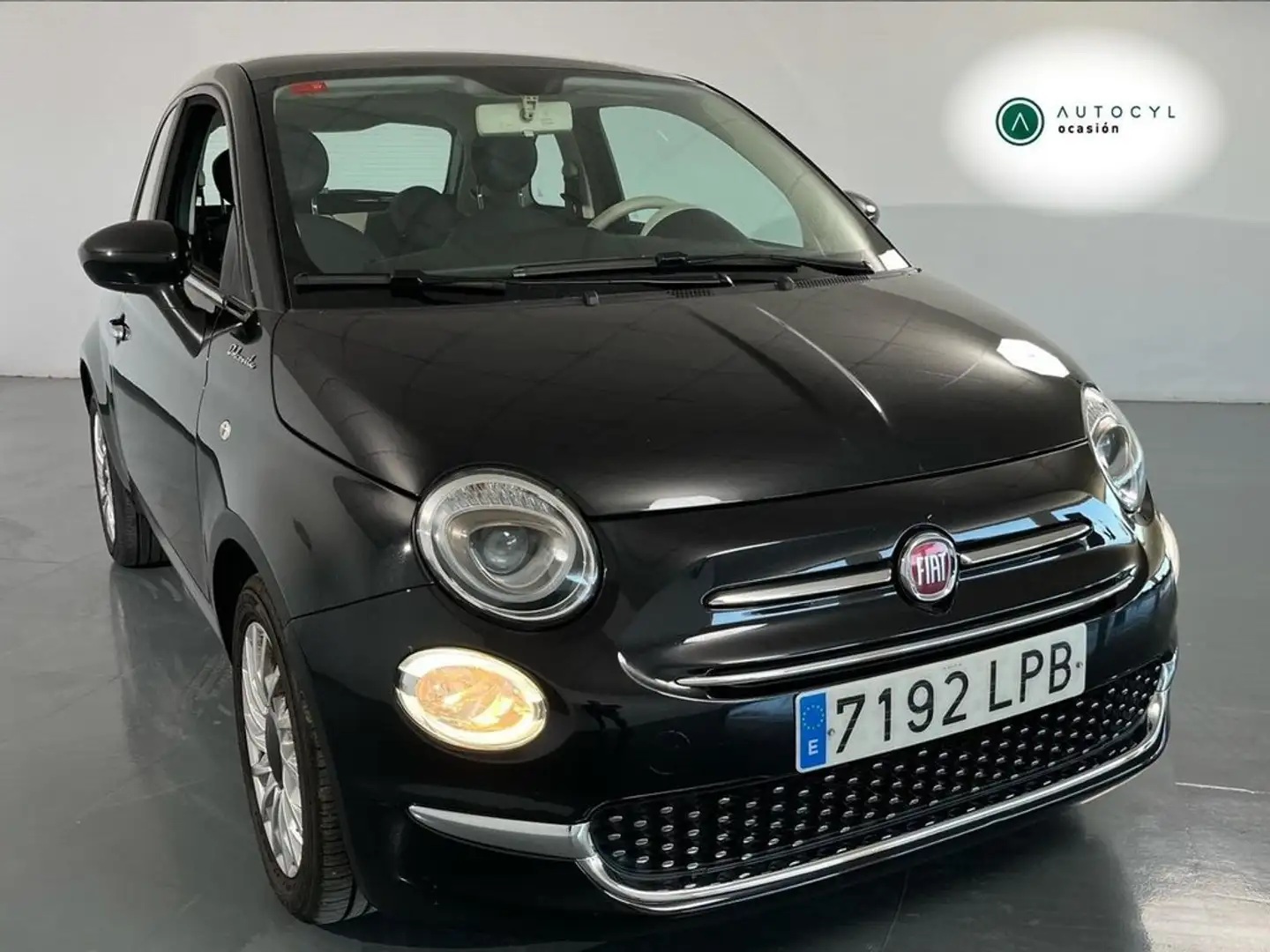 Fiat 500 Dolcevita 1.0 Hybrid 51KW (70 CV) Negro - 1