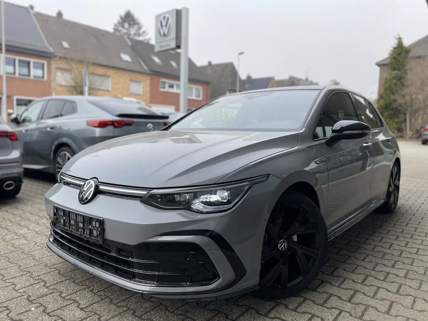 Volkswagen Golf VIII R-Line eTSI,PANO,KAM,Black-Style,WR Gris - 1