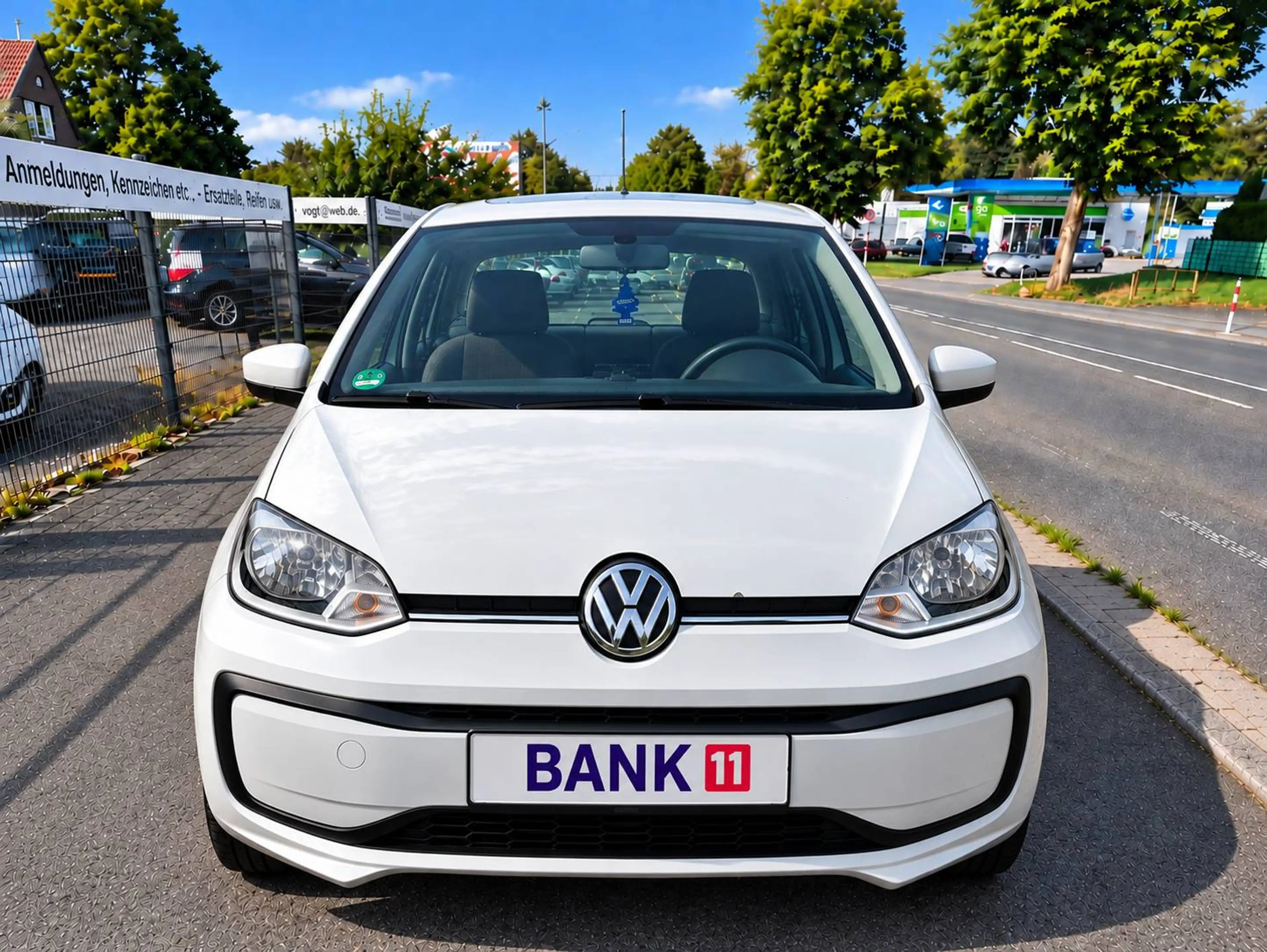 Volkswagen up! move up! 1.0 | MIT GARANTIE | 47tkm | Scheckheft | Klima | HU neu