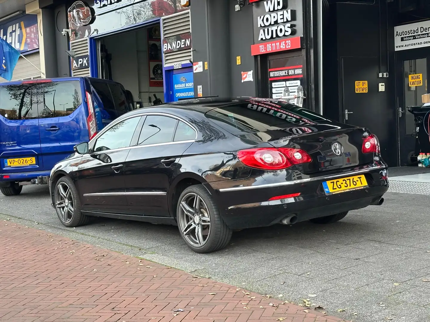 Volkswagen Passat CC 3.6 V6 FSI 4Motion 4p. Aut Leer Clima Negro - 2