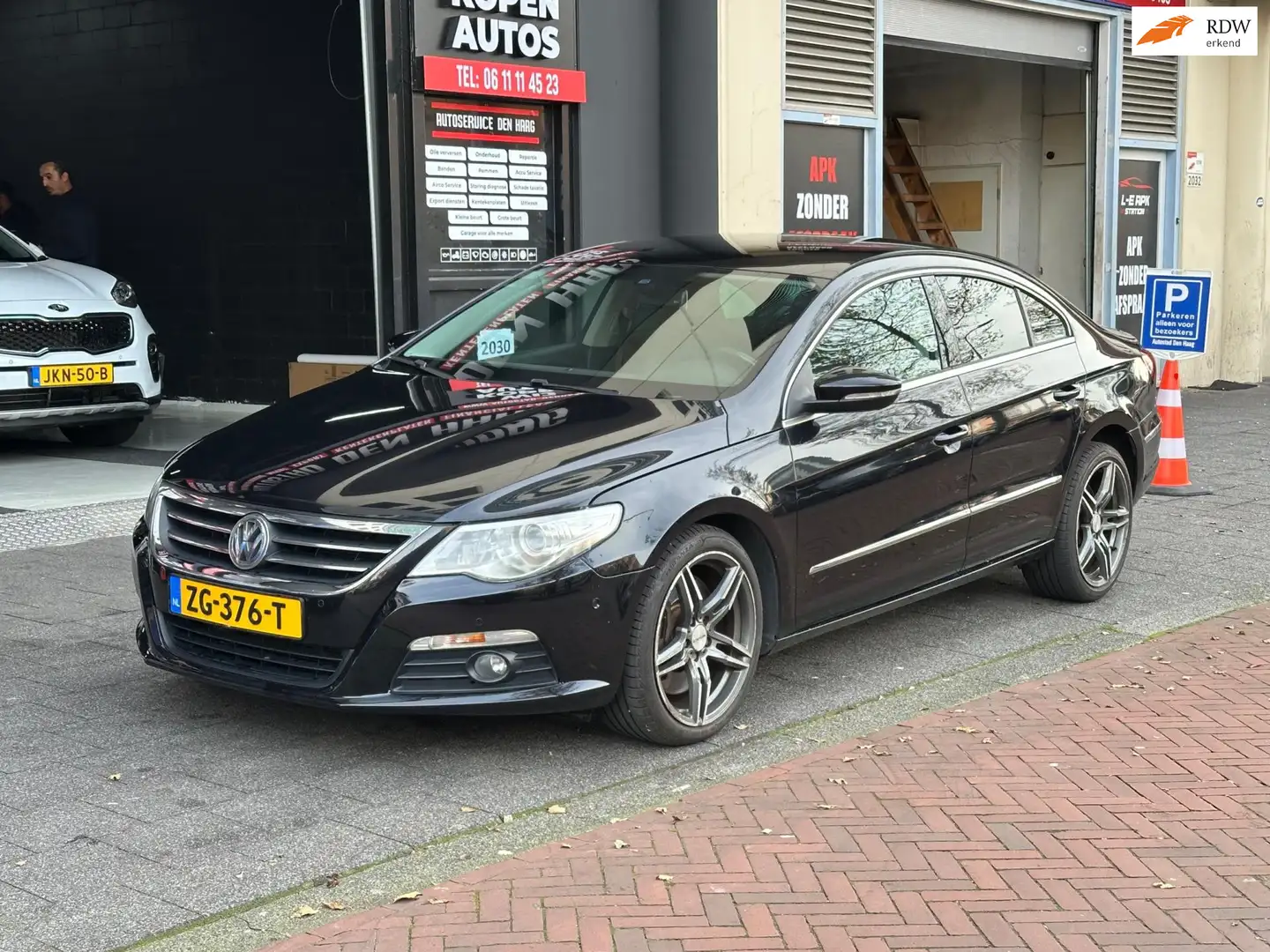 Volkswagen Passat CC 3.6 V6 FSI 4Motion 4p. Aut Leer Clima Negro - 1