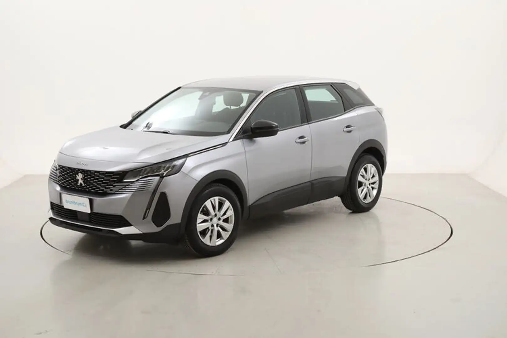 Peugeot 3008 Active Pack 1.2 Benzina 131CV Grigio - 1