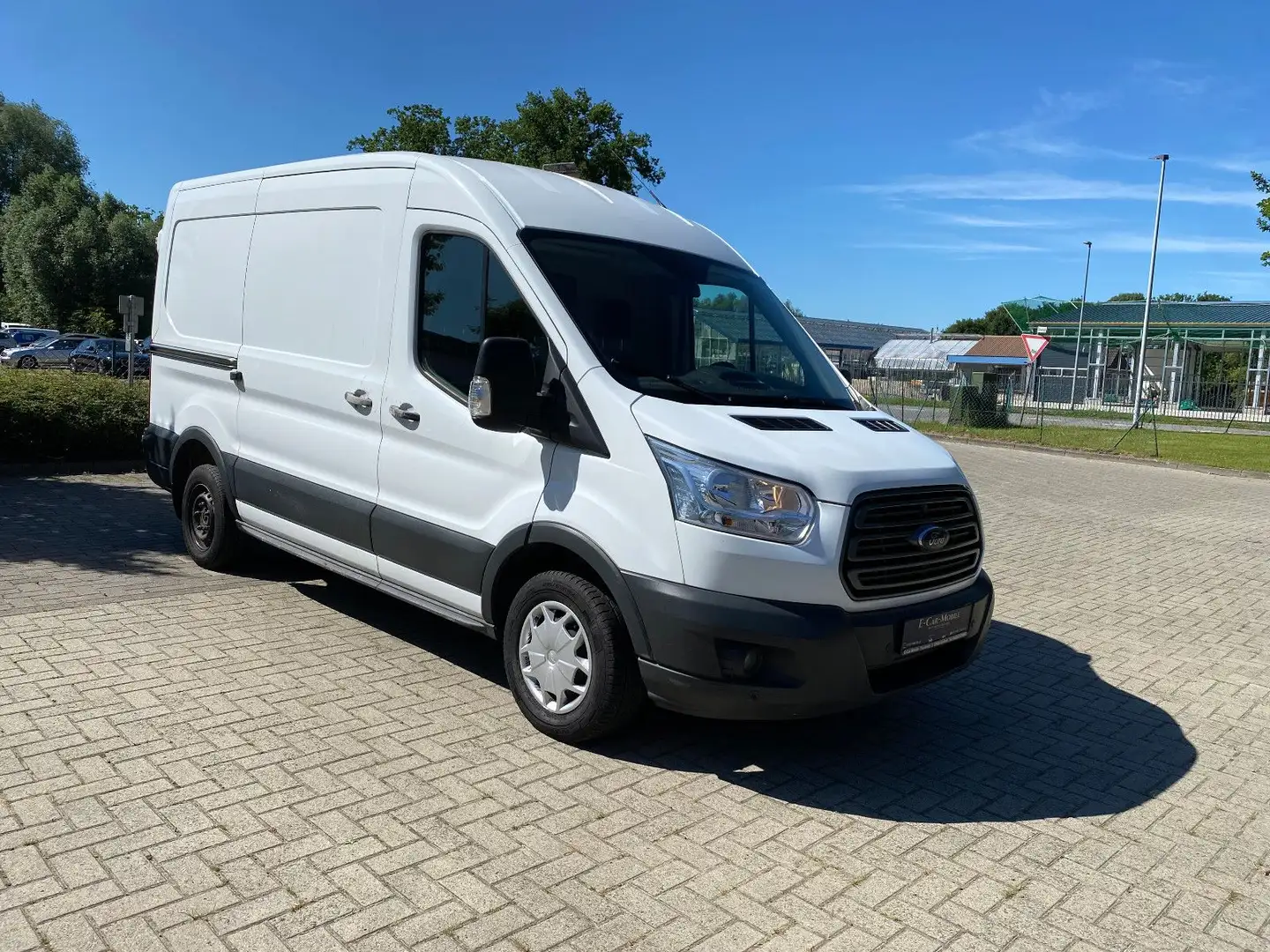 Ford Transit Kasten 310 L2 Trend Weiß - 2