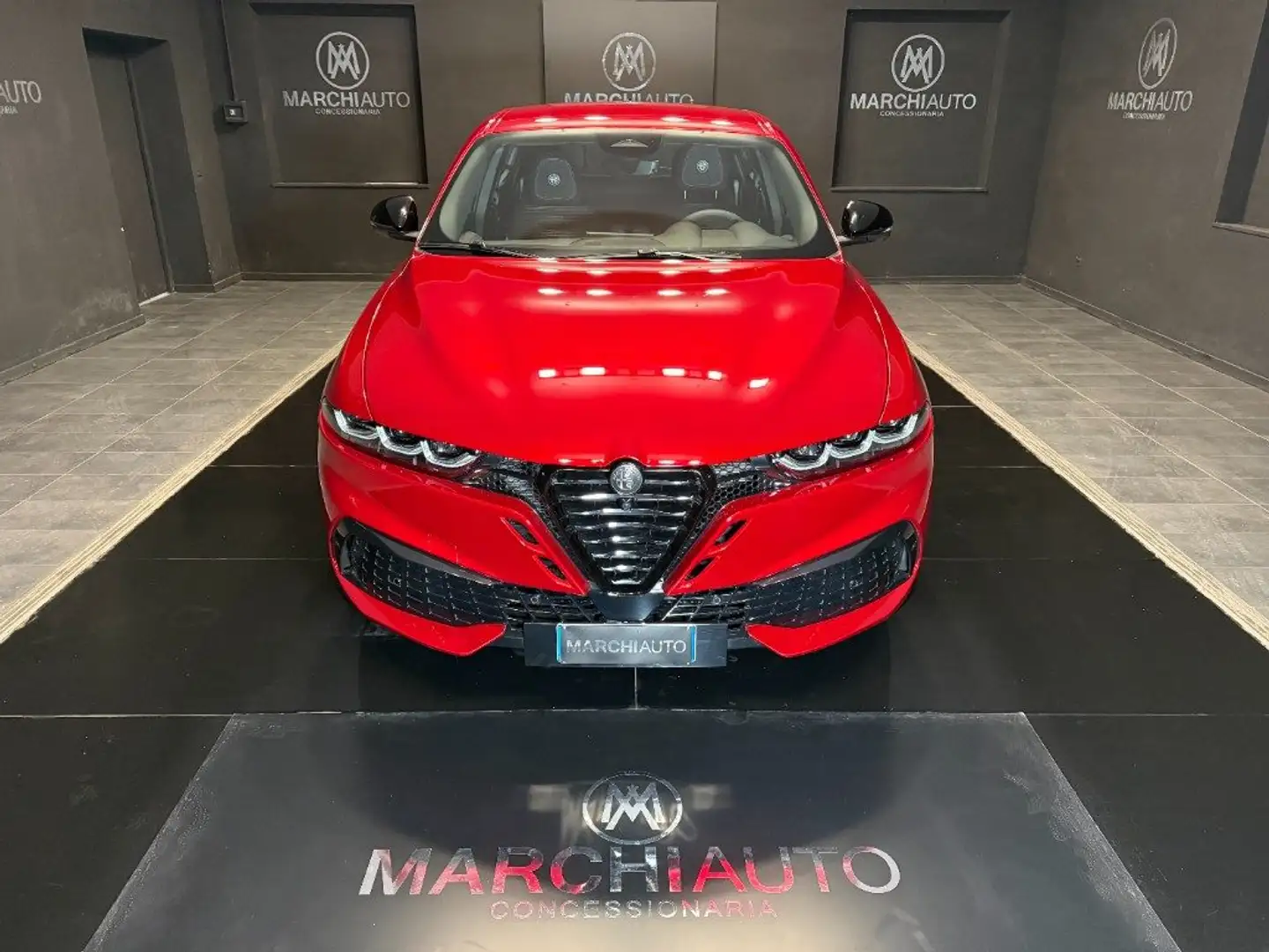 Alfa Romeo Tonale 1.6 diesel 130 CV TCT6 Edizione Milano Cortina 202 Rosso - 2