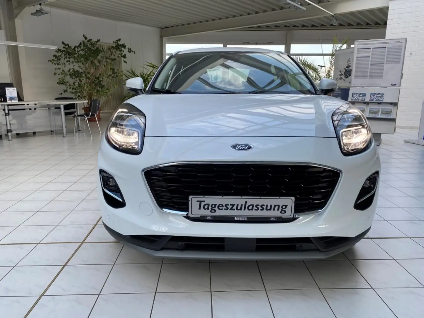Ford Puma Titanium X MHEV+LED+NAV+DAB+B&O+PDC+Winter Paket Weiß - 2