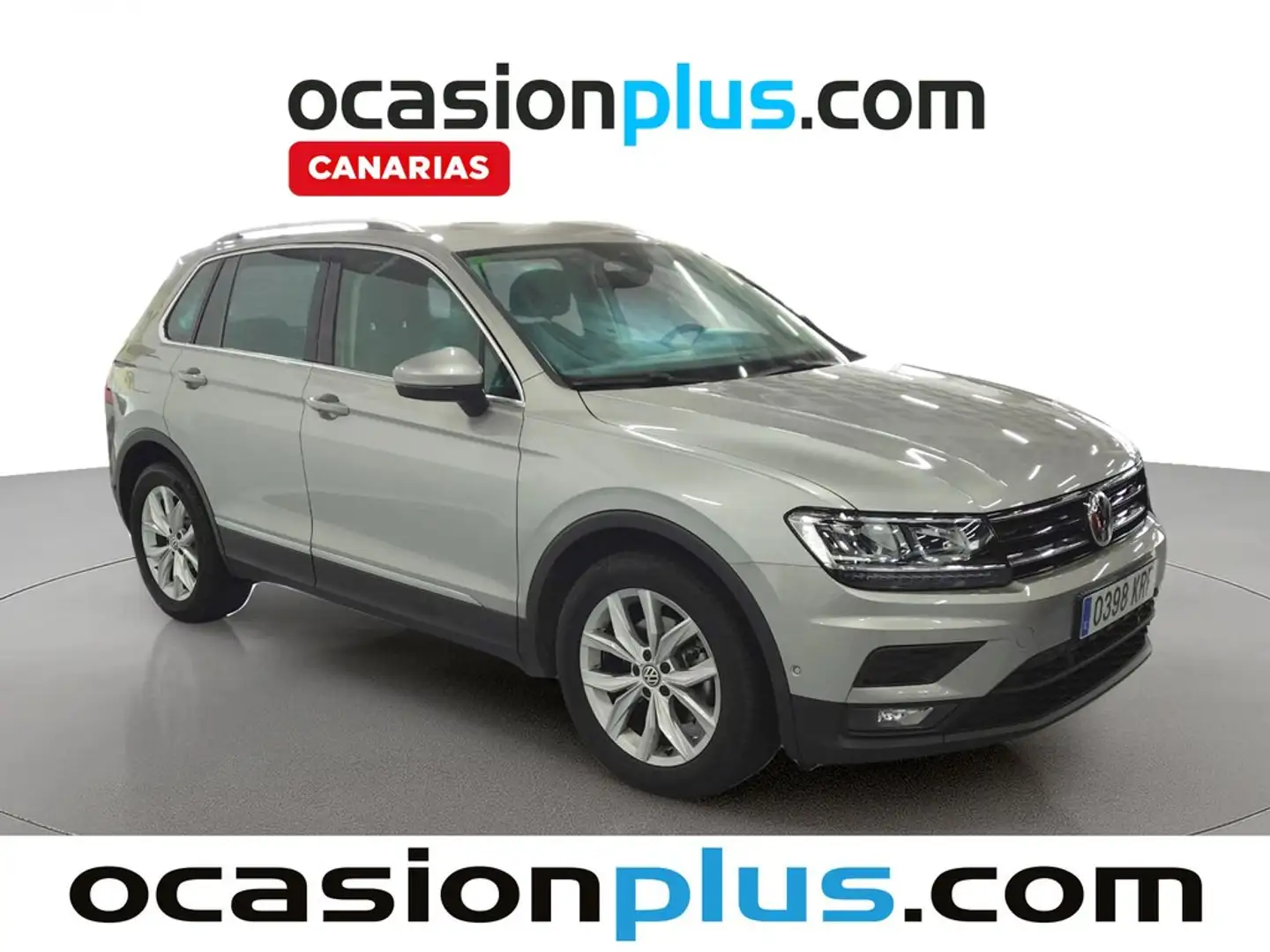 Volkswagen Tiguan 2.0TDI Advance 110kW (4.75) Gris - 2