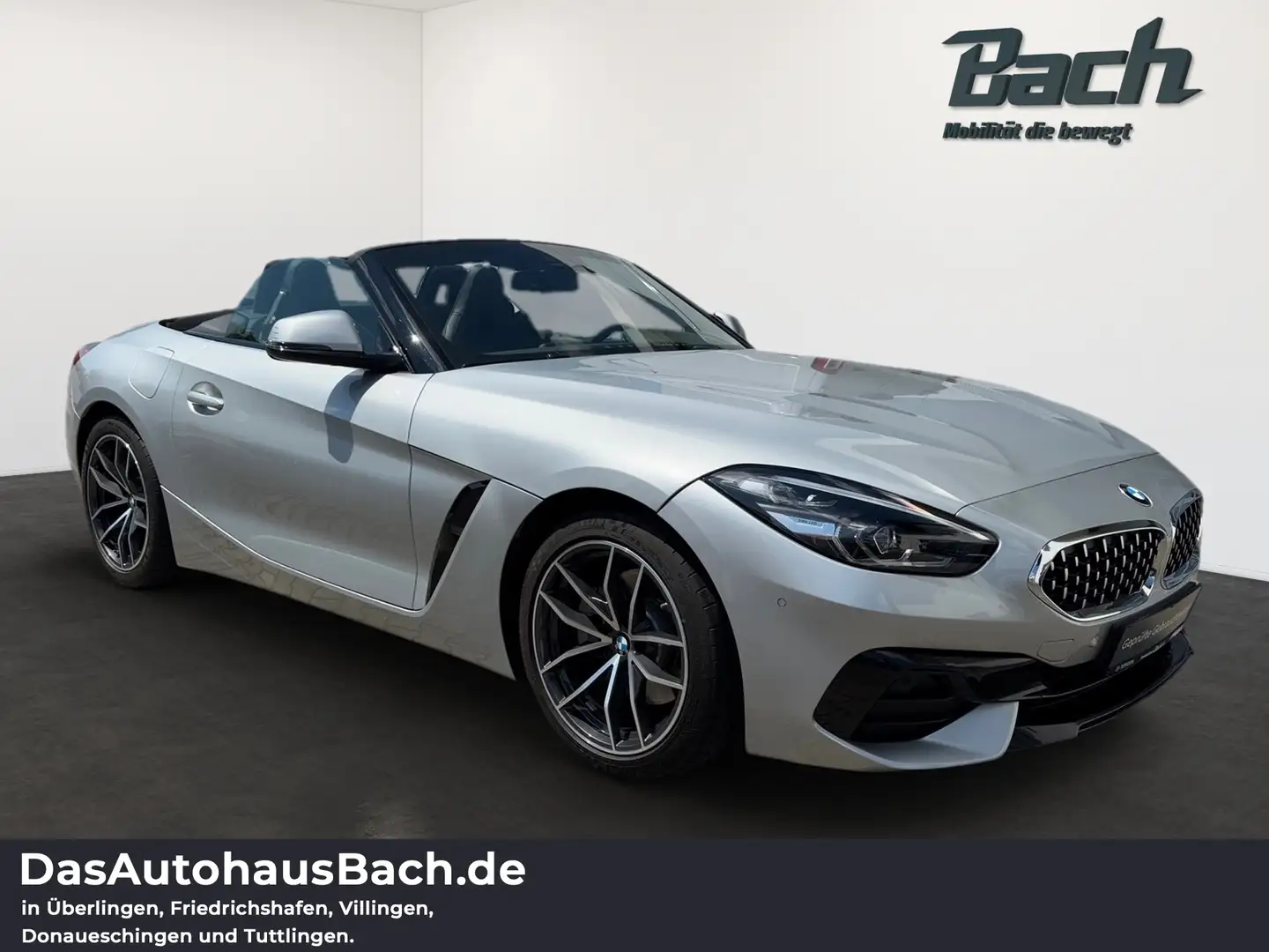 BMW Z4 Roadster sDrive 20 i Sport Line Leder Navi Stříbrná - 2