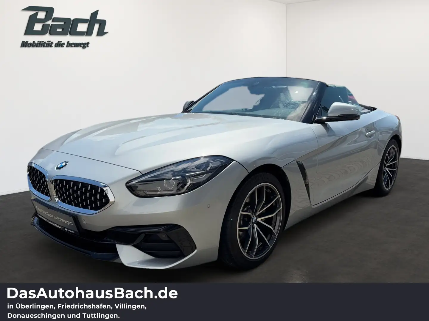 BMW Z4 Roadster sDrive 20 i Sport Line Leder Navi Argintiu - 1