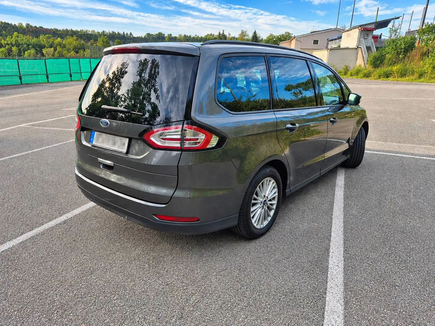 Ford Galaxy Galaxy 2,0 TDCi Business Start/Stop Business Grau - 2