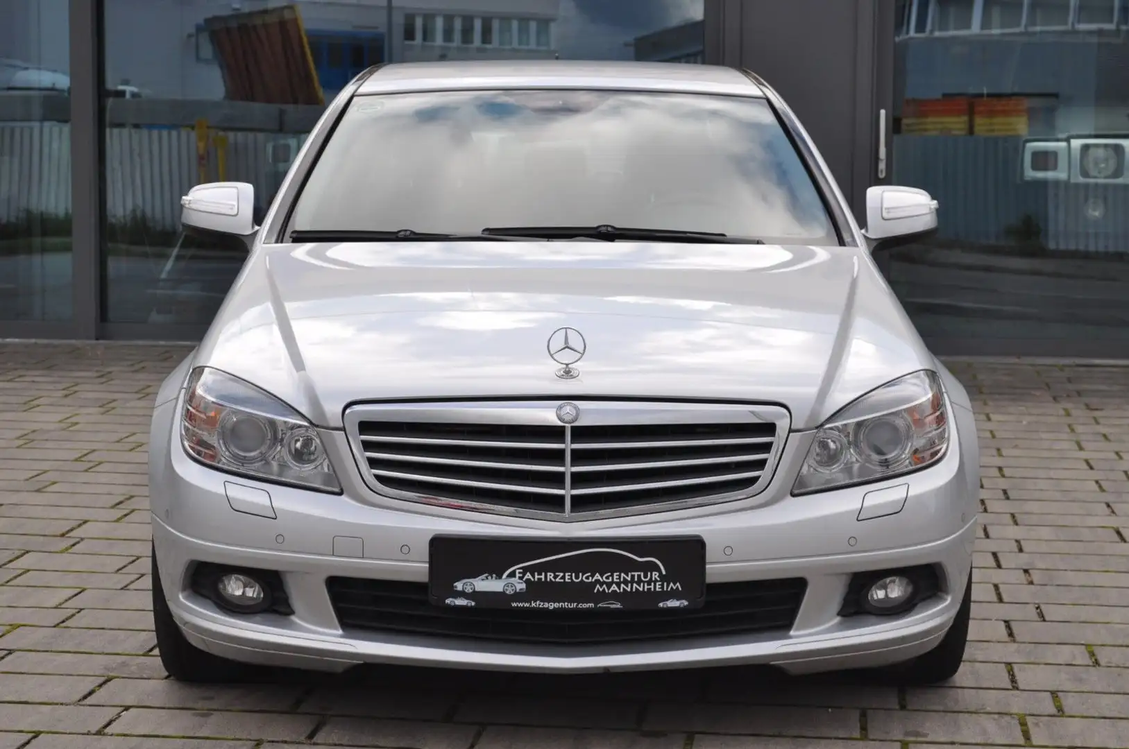 Mercedes-Benz C 200 C Limousine * Automatic - 113.000 KM! * Silber - 2
