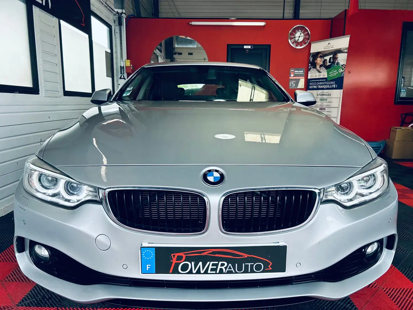 BMW 418 418d 218639KMS Gris - 2