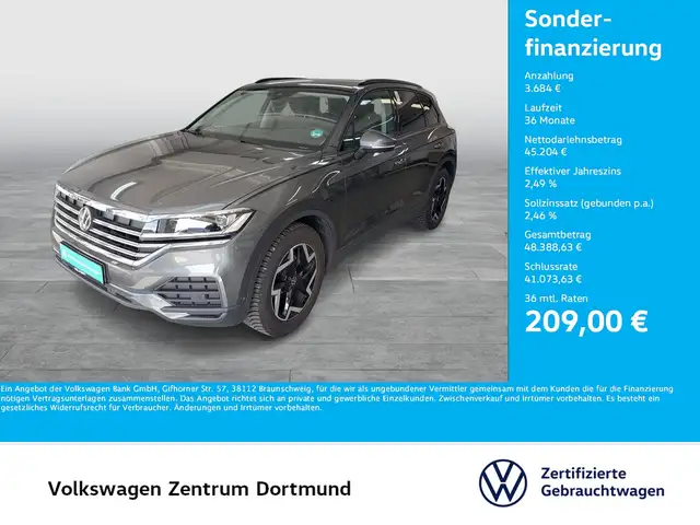 Volkswagen Touareg V6 LUFTFEDERUNG AHK CAM ACC LM19 EKLAPPE
