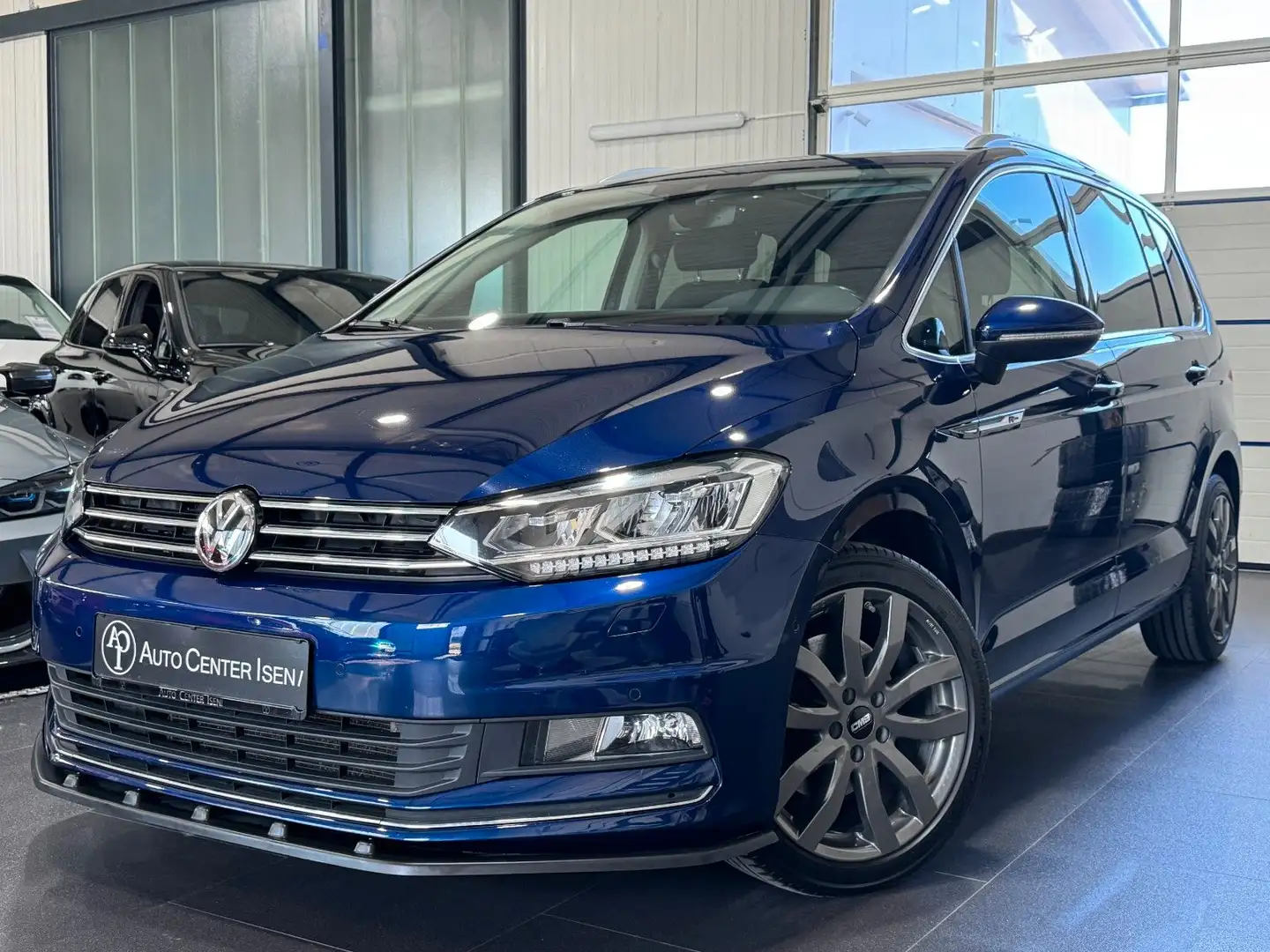 Volkswagen Touran Highline R-Line | PANO | ACC | KINDERSITZ Bleu - 1